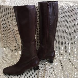 Antonio Melani Brown Knee Hi Boots